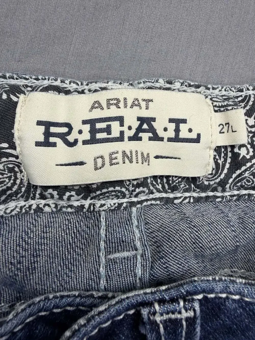 Ariat REAL Denim Women's Bootcut Jeans with Contrast Stitching